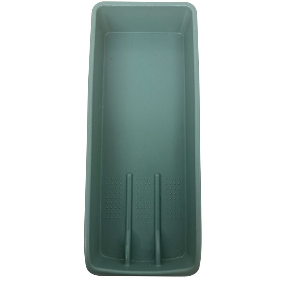 Vintage Rubbermaid Drawer Organizer Tray Green #294 A Only 1 Piece Pre-owned